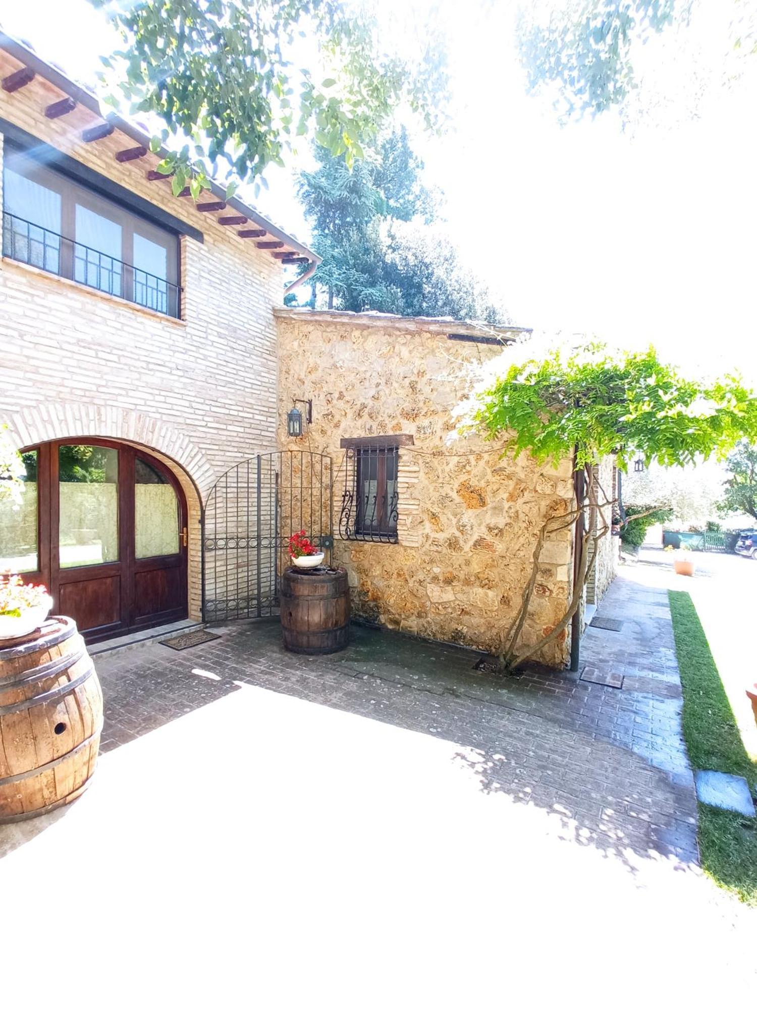 All'Ombra Di San Damiano 阿西西 外观 照片