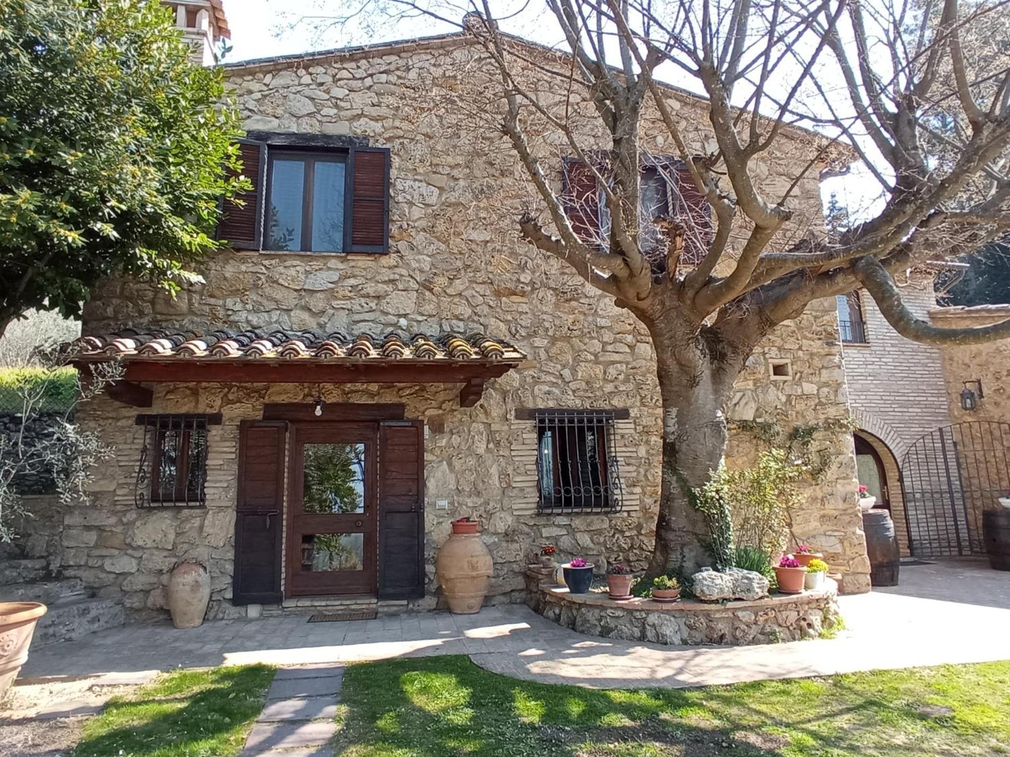 All'Ombra Di San Damiano 阿西西 外观 照片